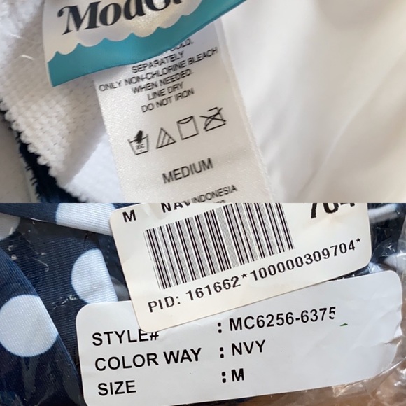 Modcloth One-Piece woman’s Swimsuit. - Picture 7 of 10